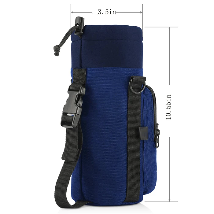 Wholesale Personalized Custom Shoulder Bag With Water Bottle Holder