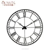 39" 40" 70cm 80cm modern antique/retro skeleton decorative design metal gear wall clock