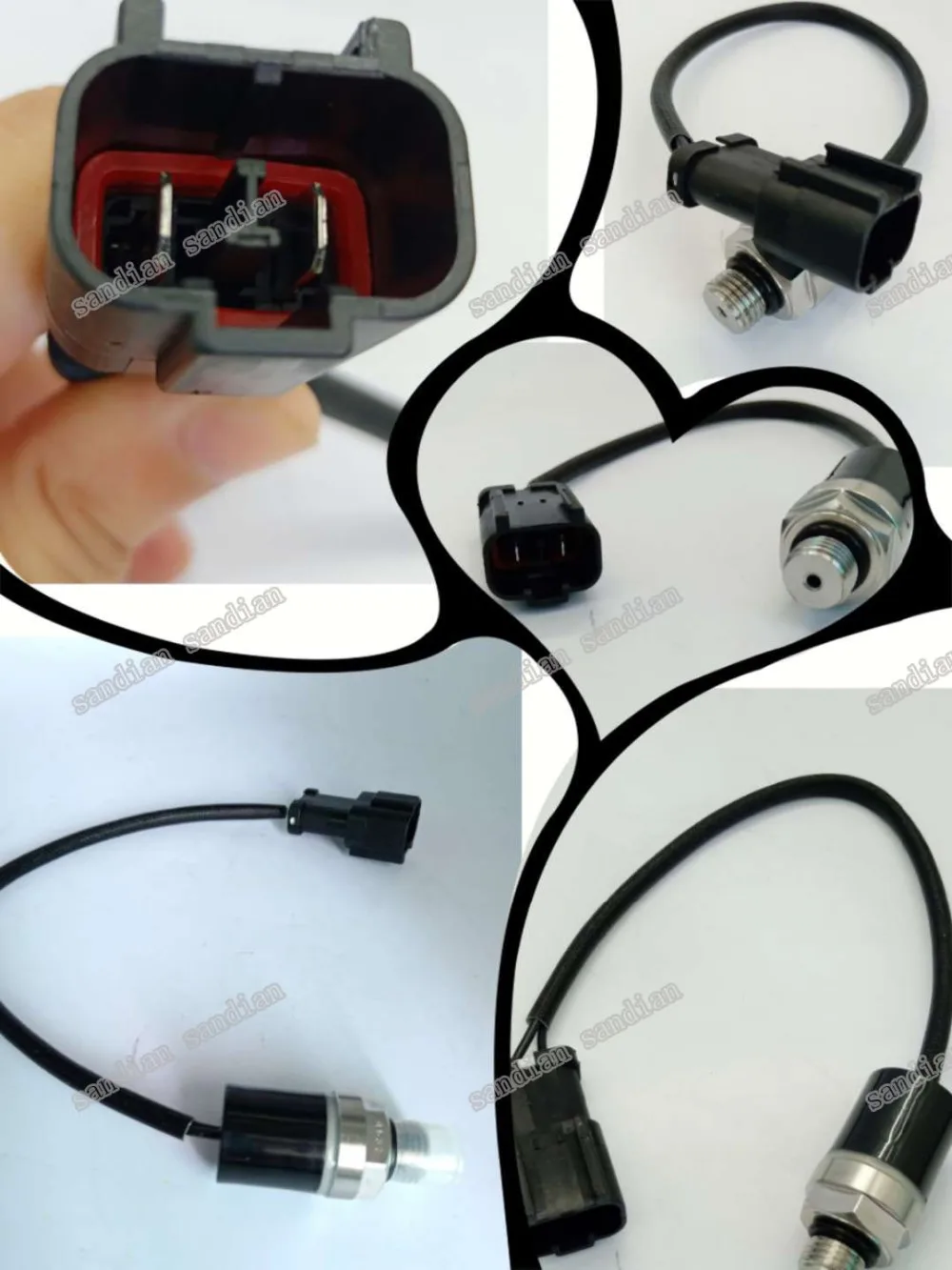 Hydraulic Oil Pressure Sensor For Pc2008 Excavator Buy Pc2008