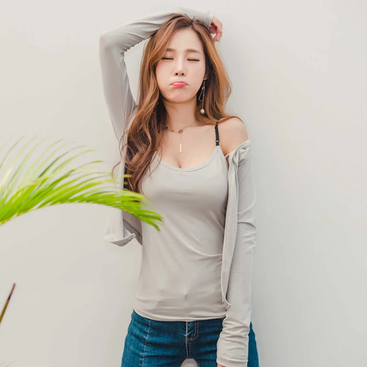 

Latest good sales fashionable summer style cotton woman shirt, As photos