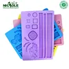 Nicole silicone rubber button cake fondant molds cake decoration mold fondant cake tools F0252