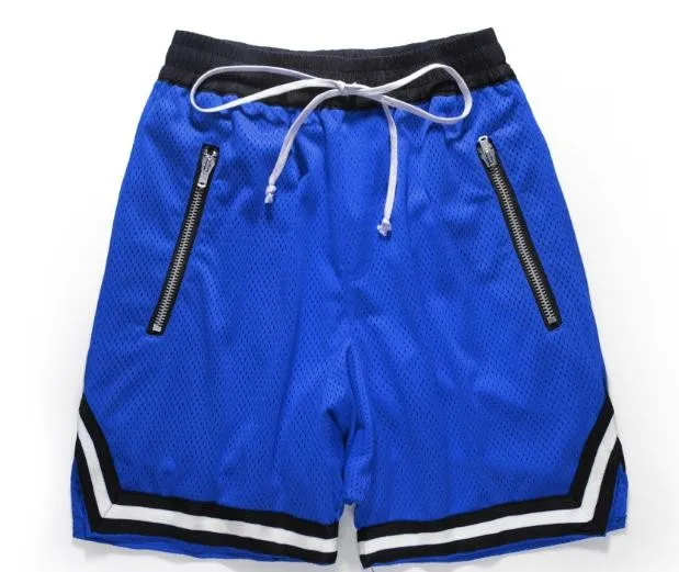 Men's Breathable Running Basketball Mesh Boxer Shorts - Buy Boxer ...