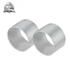 40mm diameter 3mm thickness anodized aluminum round tube