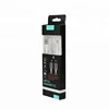 OEM Free Engrave Logo 3 in 1 Fast Charging Data Sync Strong Magnetic micro usb data cable for android i7 type c phones