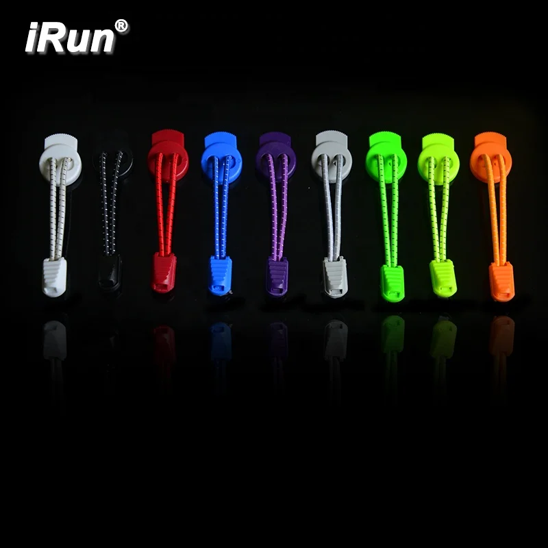 

iRun Trending Amazon Back School Shoelaces For Kids No Tie Shoes Charm Run Laces Easy Baby Shoe Laces In Various Colors