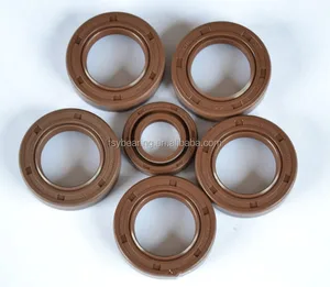 Import skeleton oil seal National Garlock HALLITE DLI TECNOLAN TECNOLEO TECNOTEX ASTON FP