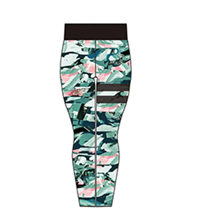 

wholesale Women's seamless yoga sports gym pants/leggings, Customized color