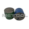 Aggressive Solid Diamond Metal Bonded Grinding Plug, Floor Grinding Plug