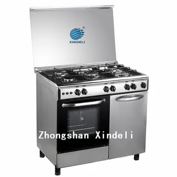 90cm Wide Cooking Area Gas Oven With Gas Bottle Compartment Buy