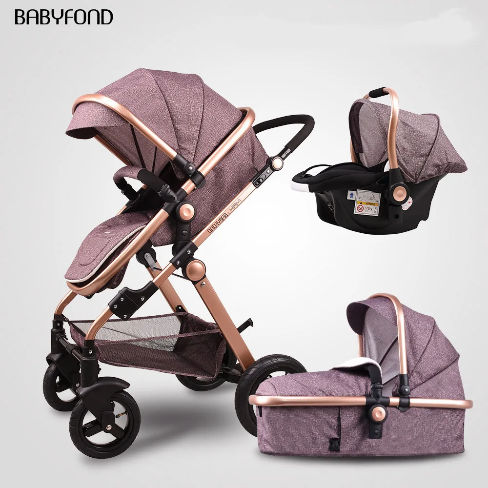 

Baby Stroller 3 in 1Baby Stroller Romate Baby Pram