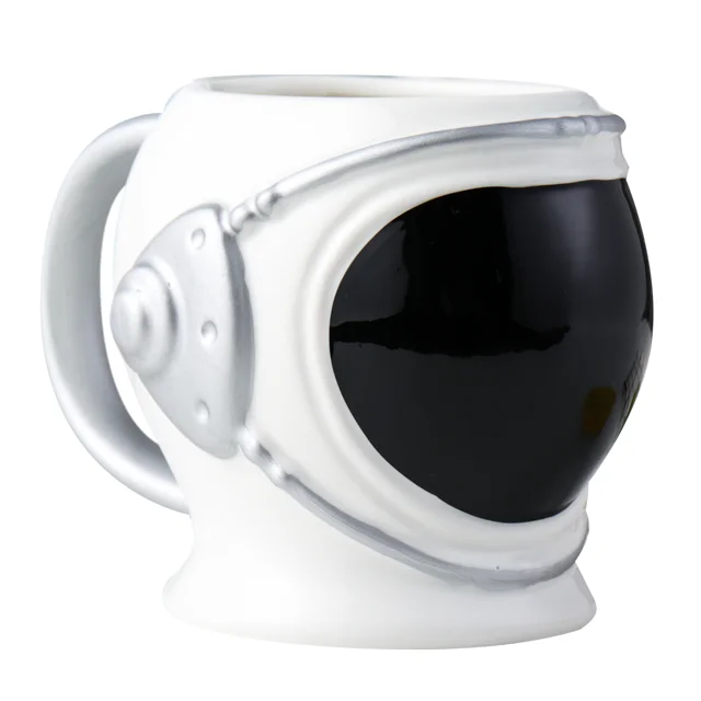 

Astronaut Cup Astronaut helmet styling cup aerospace ceramic mug 550ML