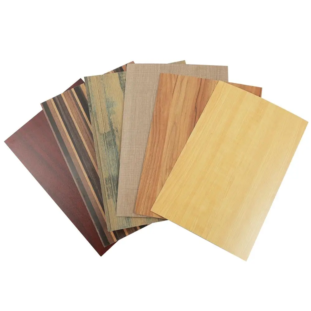 
High Quality White Glossy Decorative HPL Laminated Board Plastic Plywood Sheet With Best Price 