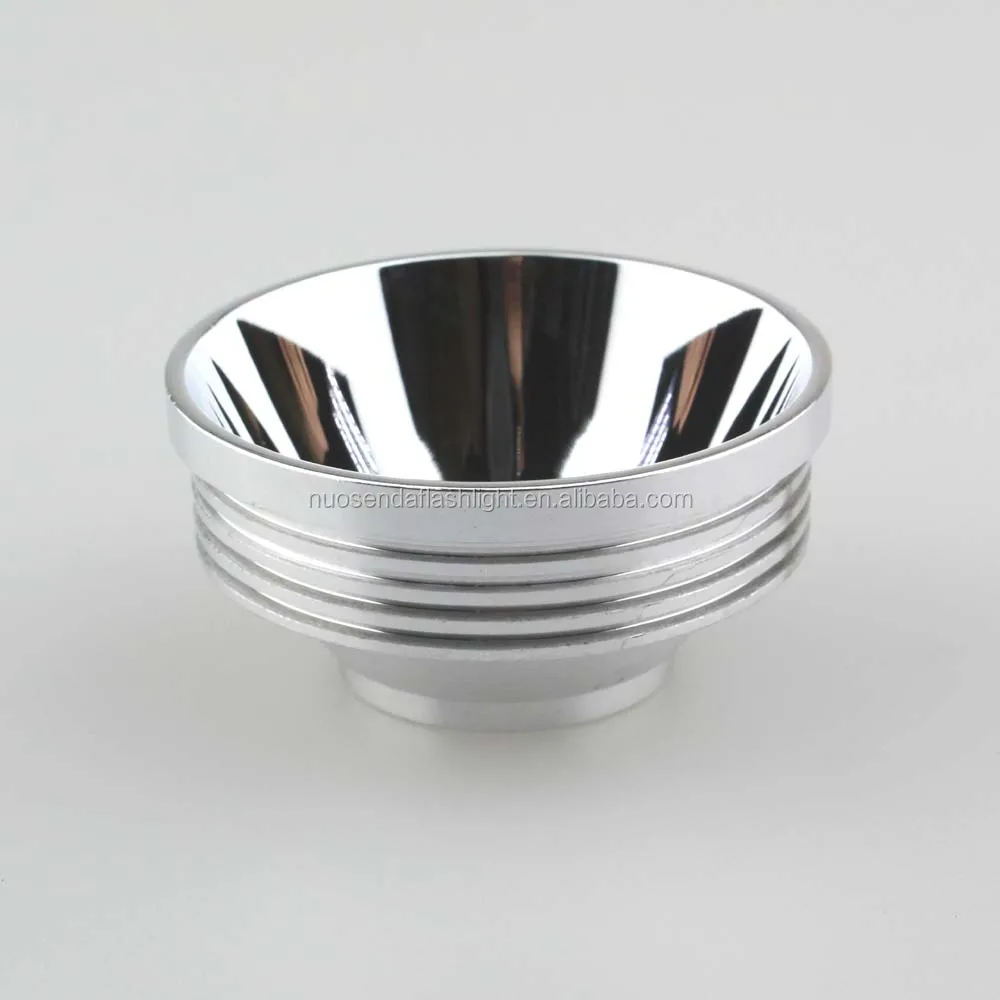 

51mm x 30mm x 8.8mm SMO Aluminum Reflector for SST-50 XHP50 LED Emitter