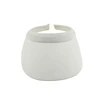 New arrival top quality ladies promotion 100% cotton plain sun visor visor cap for wholesale