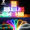 LED Flexible Light Strip Waterproof Led Neon Flex Tube / LED Neon Rope Building Wall Decoration/ Lighting