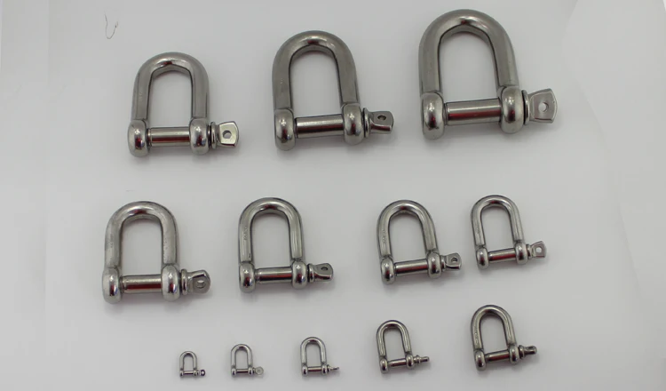 Heavy Duty  Stainless Steel 304/316 Chain Shackle