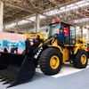 China 5 ton loading articulated payloader