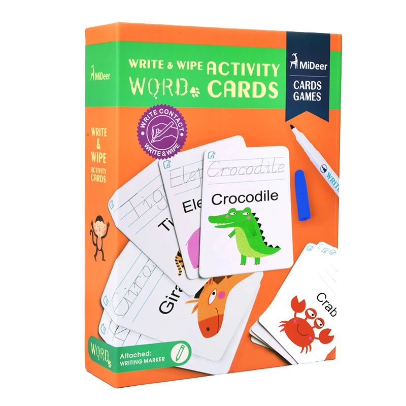 
Midder Alphabet Recognition Card Toy, Early Education Toys 