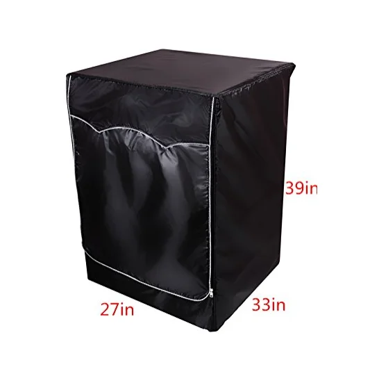 High Quality Washing Machine Protective Plastic Washing Machine Cover