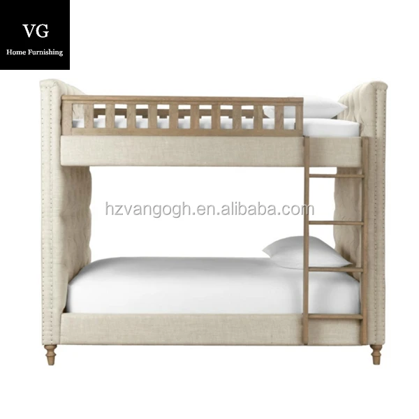أفضل بيع فريدة من نوعها مزدوجة التوأم الاطفال سرير مرتفع خشبي للبيع بسعر منخفض الكبار سرير بطابقين