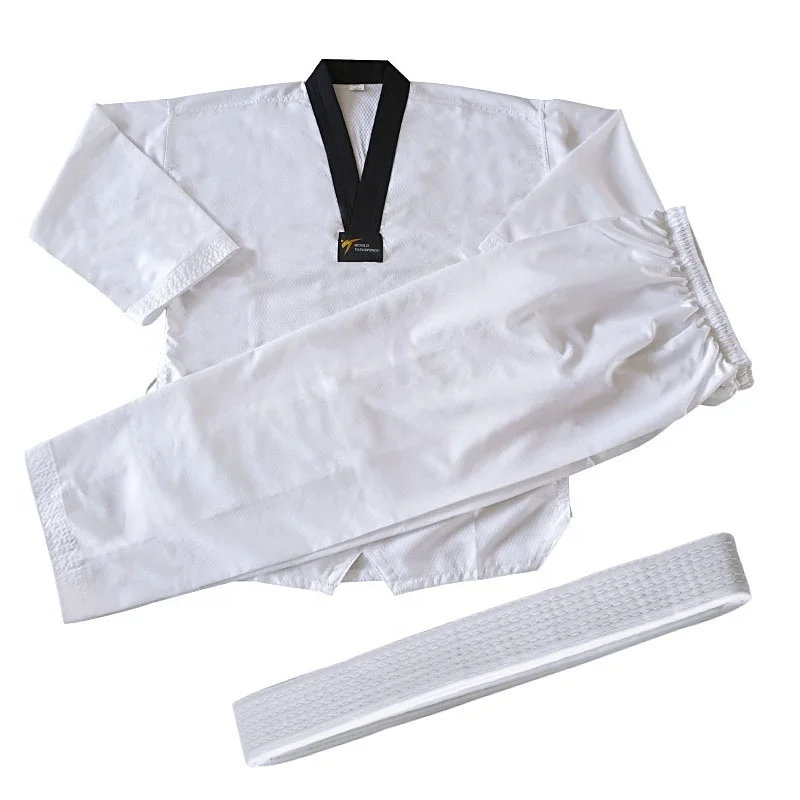 

Professional Training Taekwondo Dobok Taekwondo Martial Art Uniform, White