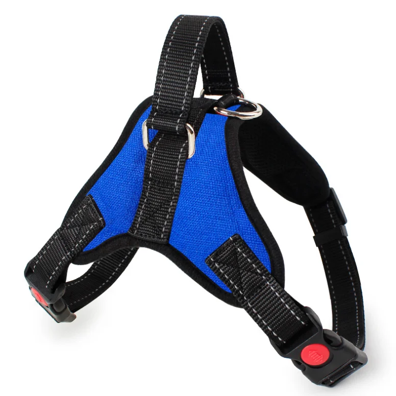 

Hot sale pet dog harness vest wholesale dog harness for medium large dogs pet products wholesale custom logo, Customized color