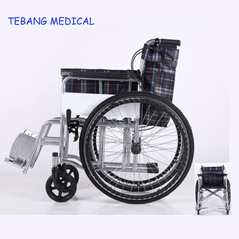 foldable wheelchair