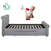 Free Sample Size Queen Full King Sleigh Bed Frame