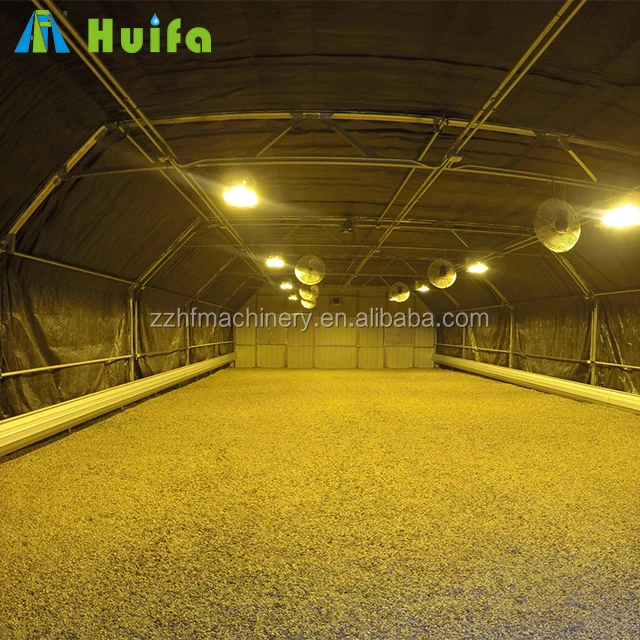 
Huifa Fully Automated Light Deprivation Greenhouse 
