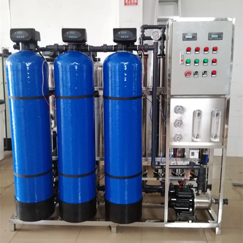 1000lph Small Scale Ro Drinking Water Treatment
