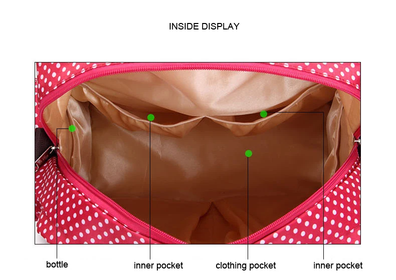 Tote Diaper Bag Extra Large Unfolding Mommy Baby Nursing Bag Mummy Diaper Backpack With Changing Pad