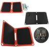 Portable Brilliant quality foldable pv modules 10W solar cell smart mobile phone charger
