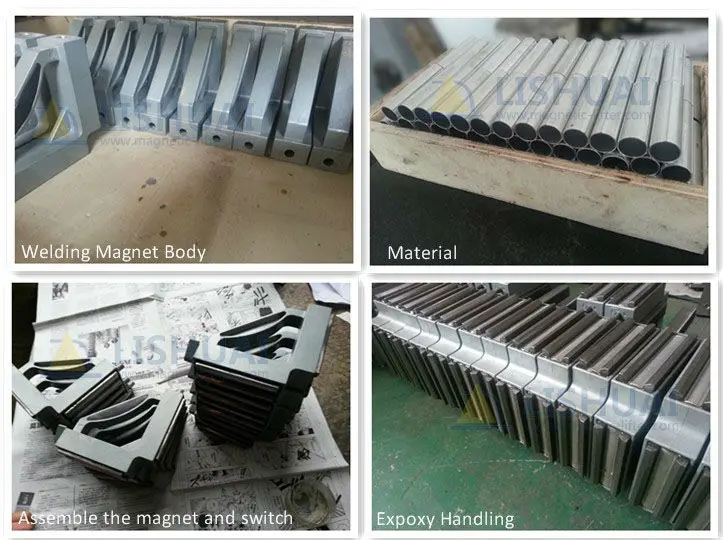 Permanent Magnetic Lifter Production Procedure