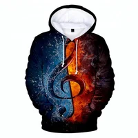 

3D Print Custom Sublimation Hoodies Sweatshirts