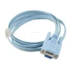 RJ45 to Rs232 DB9 Converter Ethernet Adapter Wire for Routers Network