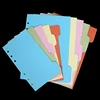Customised Personalized Colored Notebook Refill Separated Paper