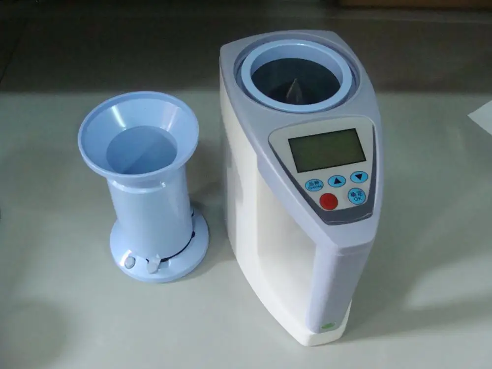 谷物水分测定仪 (含体积重量)