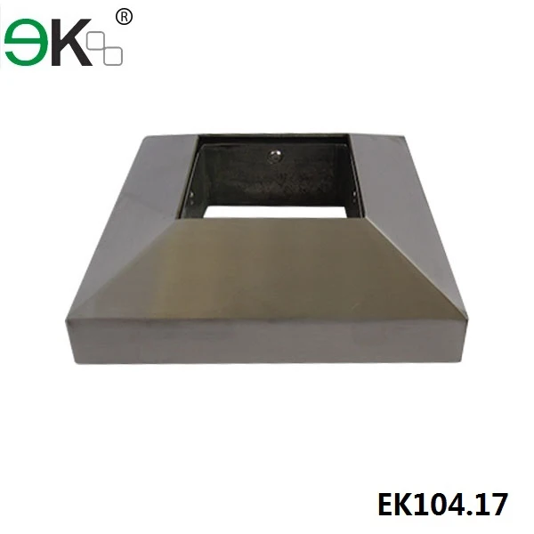 Stainless Steel Handrail Post Base Cover