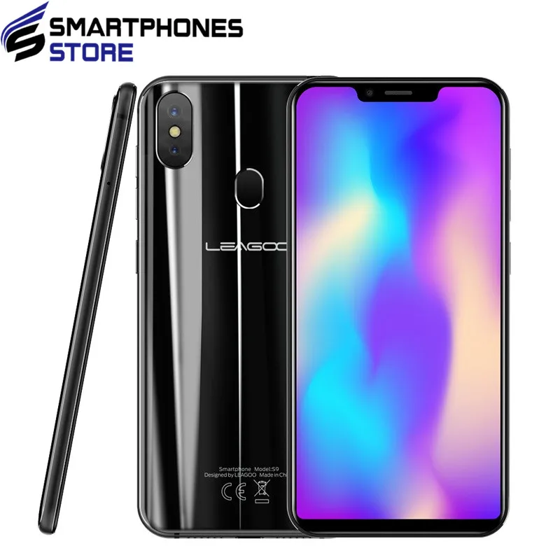 

LEAGOO S9 Face Recognition Octa Core MTK6750 Android 8.1 4GB RAM 32GB ROM 4G LTE FDD WCDMA Fingerprint 13MP Mobile Phone, N/a