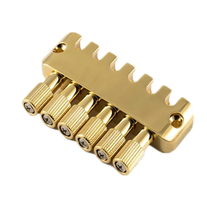 Bell Brass Perfect Bridge Tuner For Headless Guitar 24k Gold Plated