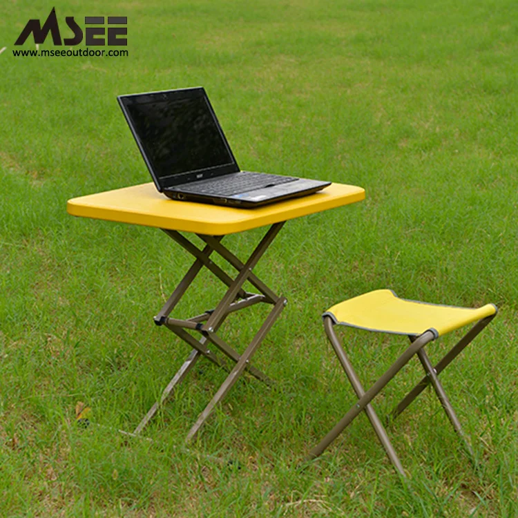 Msee Mstc Foldable Chair And Table Outdoor Aluminum Folding Table And
