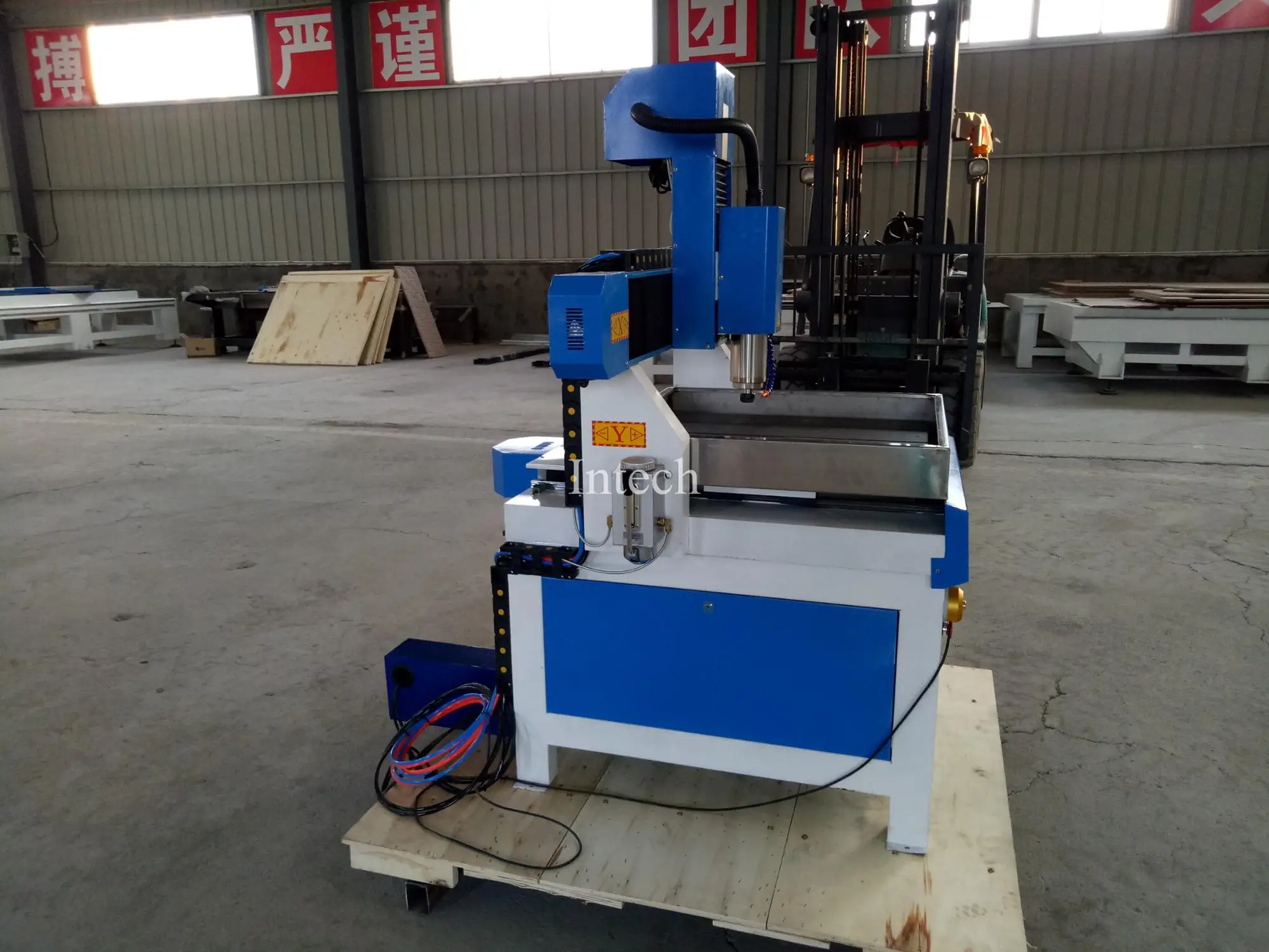 6060 Homemade Table Moving Hobby China Cnc Wood Router Machine