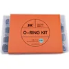 DH DX Excavator Parts JIC Gasoline Resistant 25mm O Ring, High Temp Silicone O Rings, Metric Square O Rings For DAEWOO