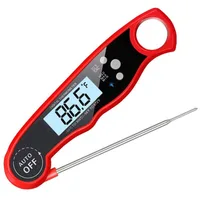 

Instant Read Waterproof Digital Meat Thermometer Cooking Food Kitchen BBQ Probe Water Milk Oil Liquid Oven Thermometer