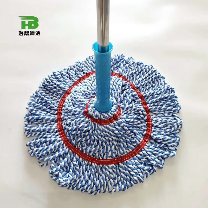 

2021 High Quality easy use twist Mop microfiber mop, White, red, yellow, blue, green,grey or as per customer request