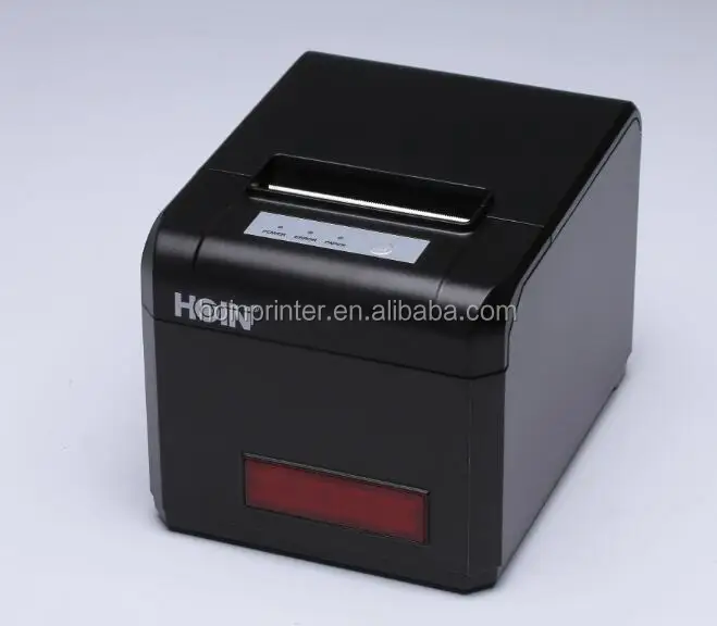 

High End POS Terminal USB+Bluetooth HOIN Factory Thermal Receipt Printer with Big LED Shining Screen