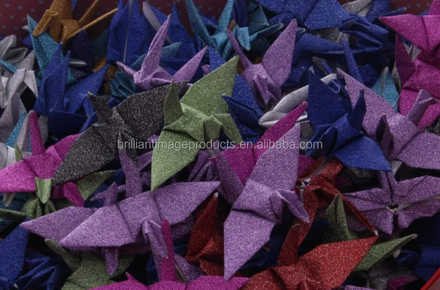 glitter lucky star origami-04.JPG