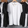 /product-detail/bulk-wholesale-clothing-cotton-t-shirt-blank-v-neck-t-shirts-men-casual-slim-fit-t-shirt-60734520421.html
