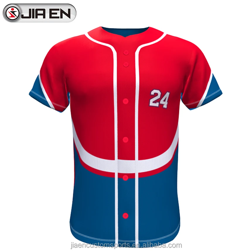 american baseball jersey