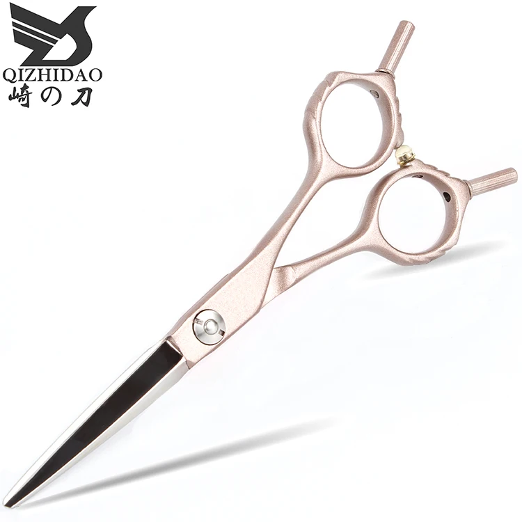 barber scissors logo